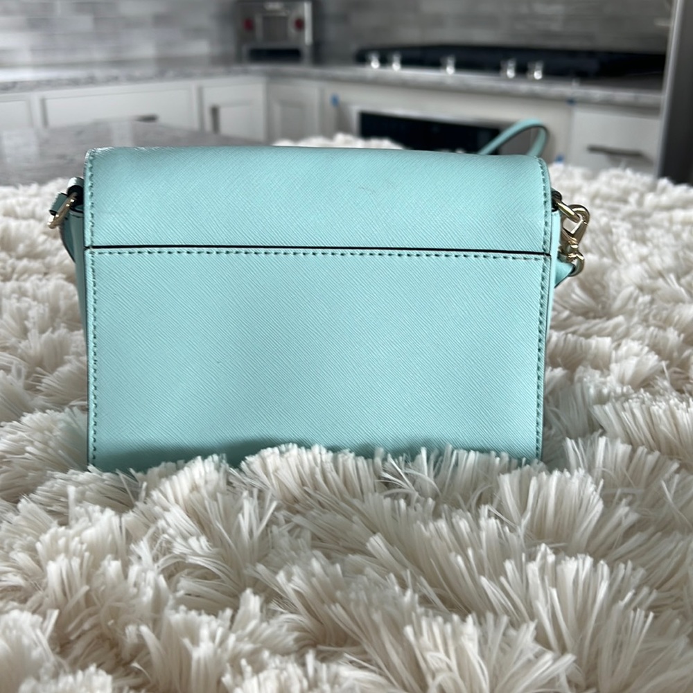 Kate Spade Crossbody or Shoulder Bag in Pale Tiffany Blue - Picture 2 of 13